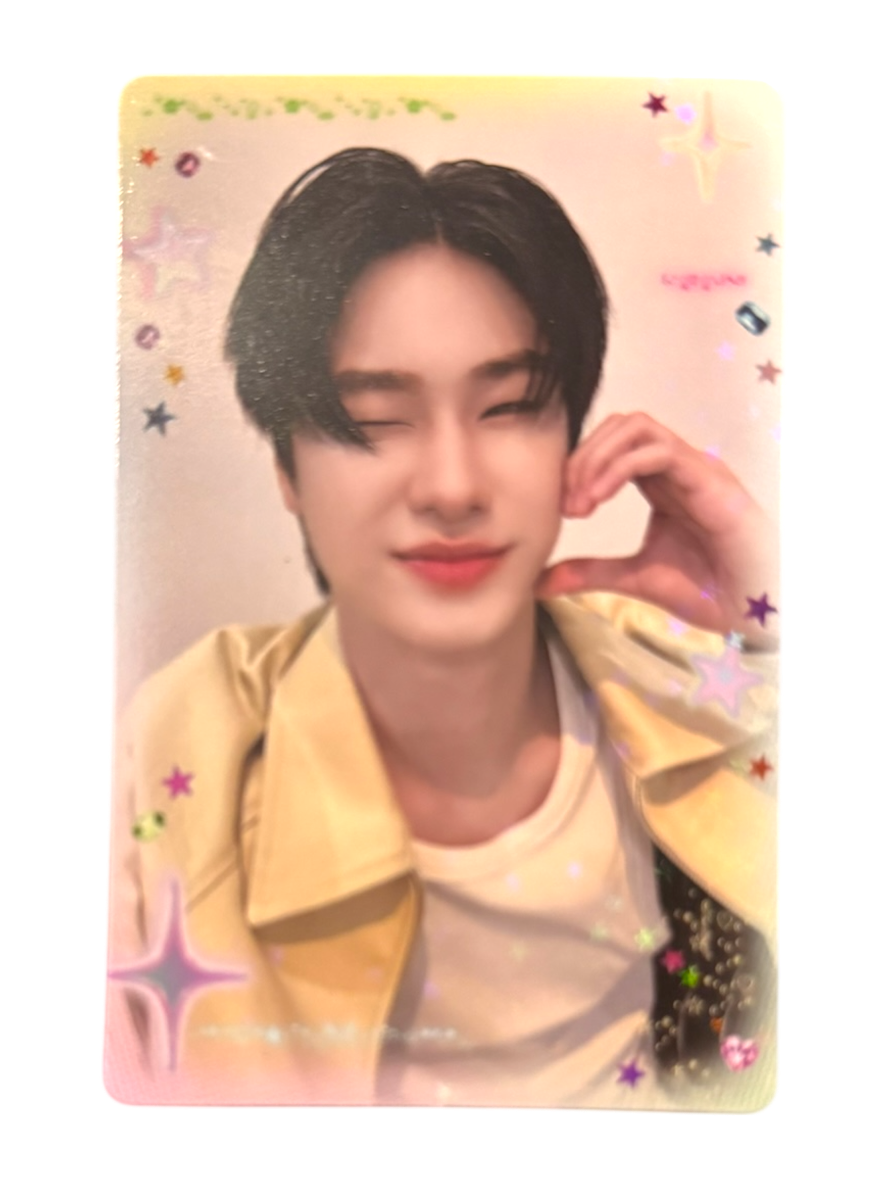 Luke Osaka 2025 Photocard