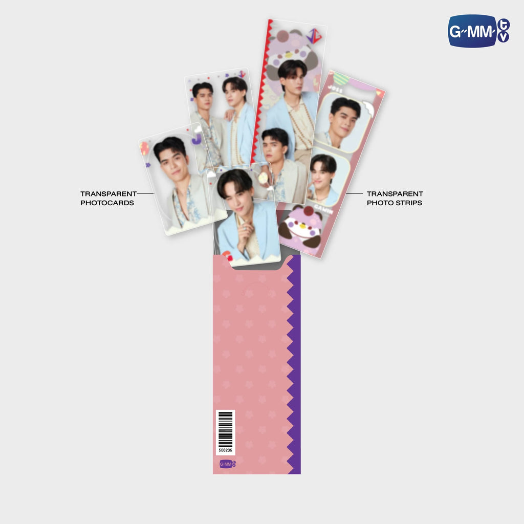 (Awaiting Stock) JossGawin TKY26 Transparent Photoset