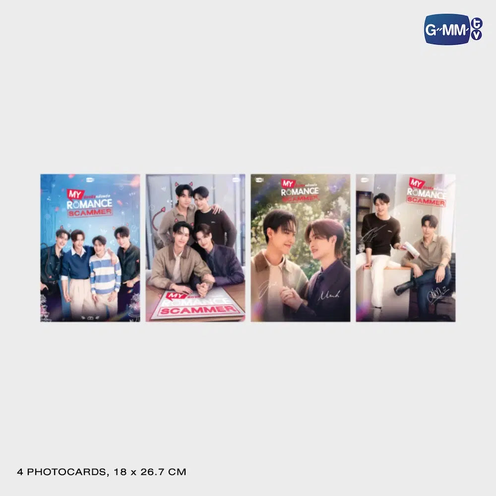 (Awaiting Stock) My Romance Scammer Memorial Boxset