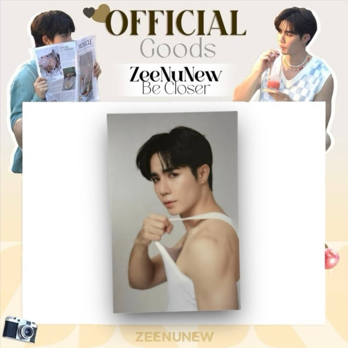 Zee Be Closer Photocard