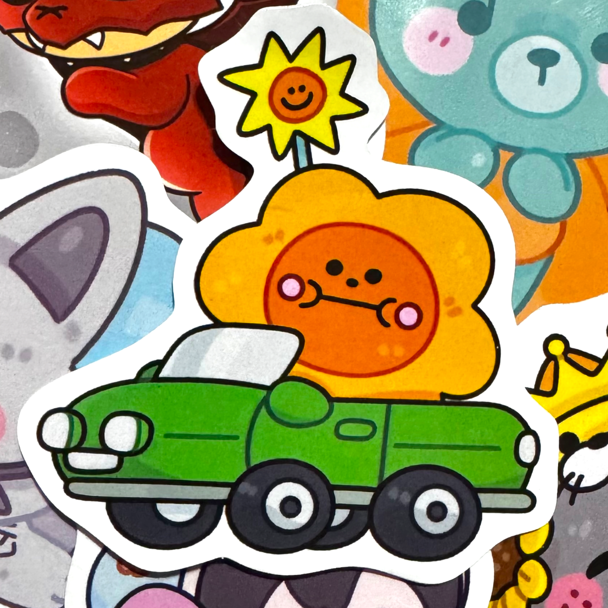 Jaidee Heart Killers Mechanic Sticker 3”