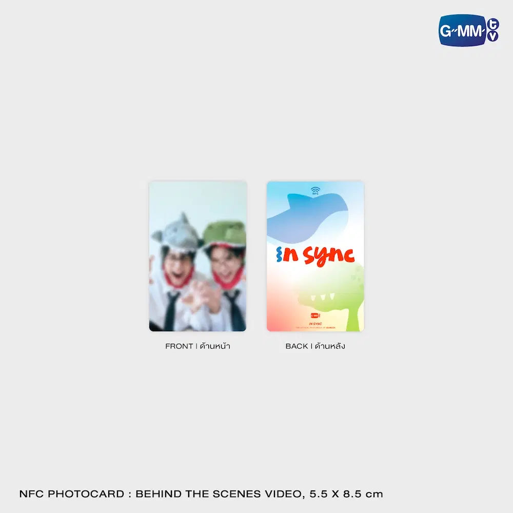 (Preorder) SeaKeen In Sync Photobook