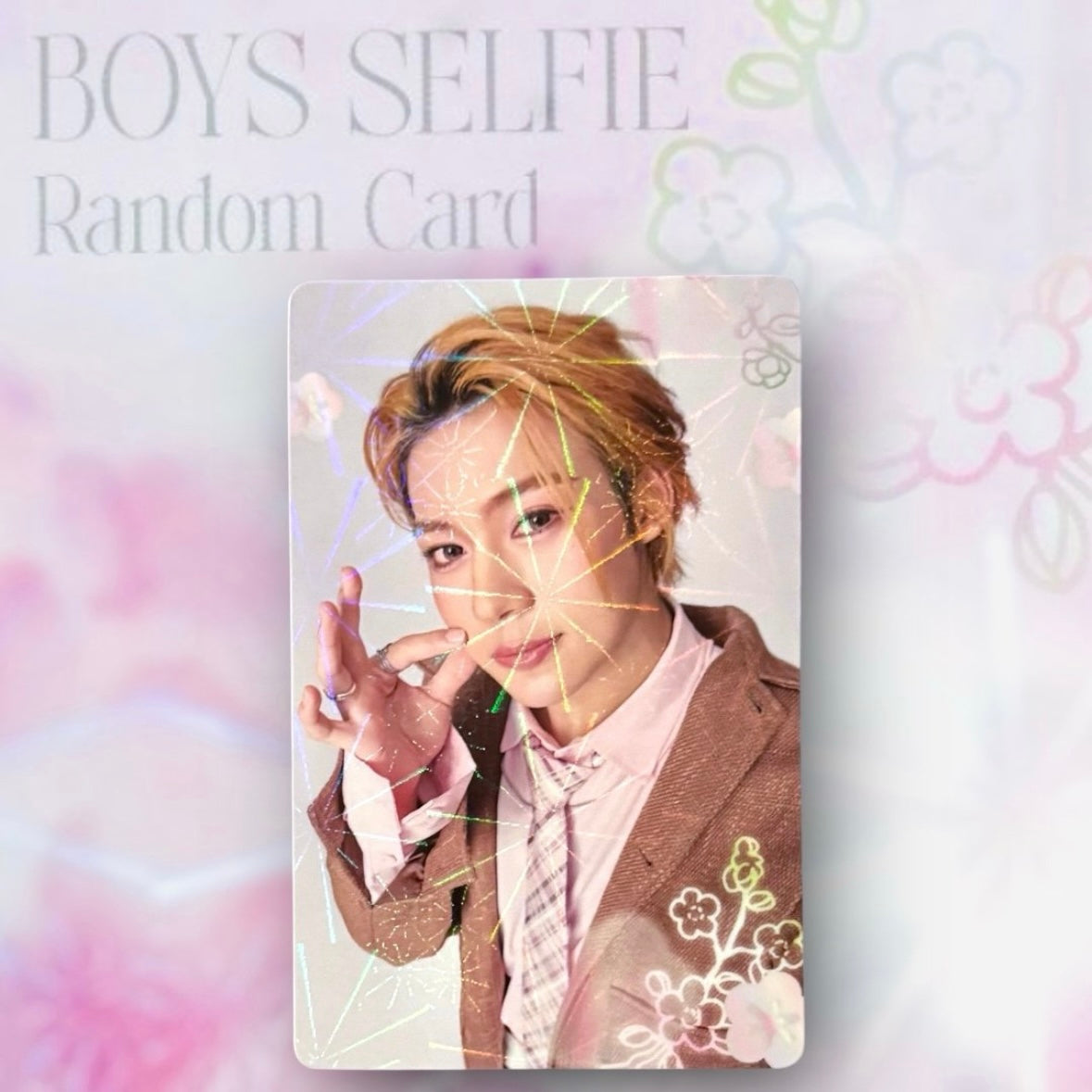 Lego Dream Blossom Photocard