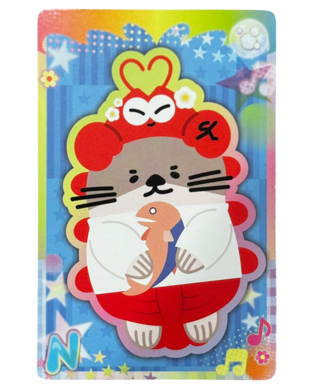 Nong Nooong Fandom Character Photocard