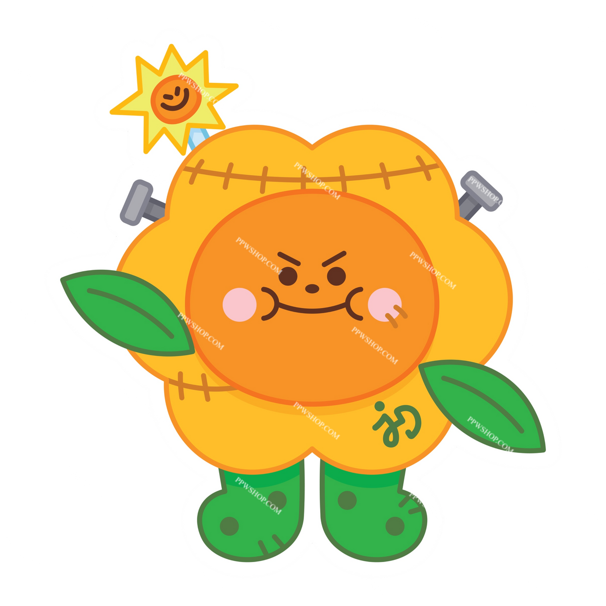 Jaidee Halloween Sticker 3”