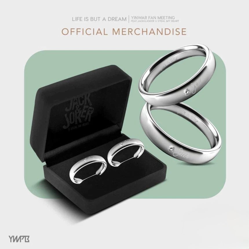 Jack & Joker Set of Rings