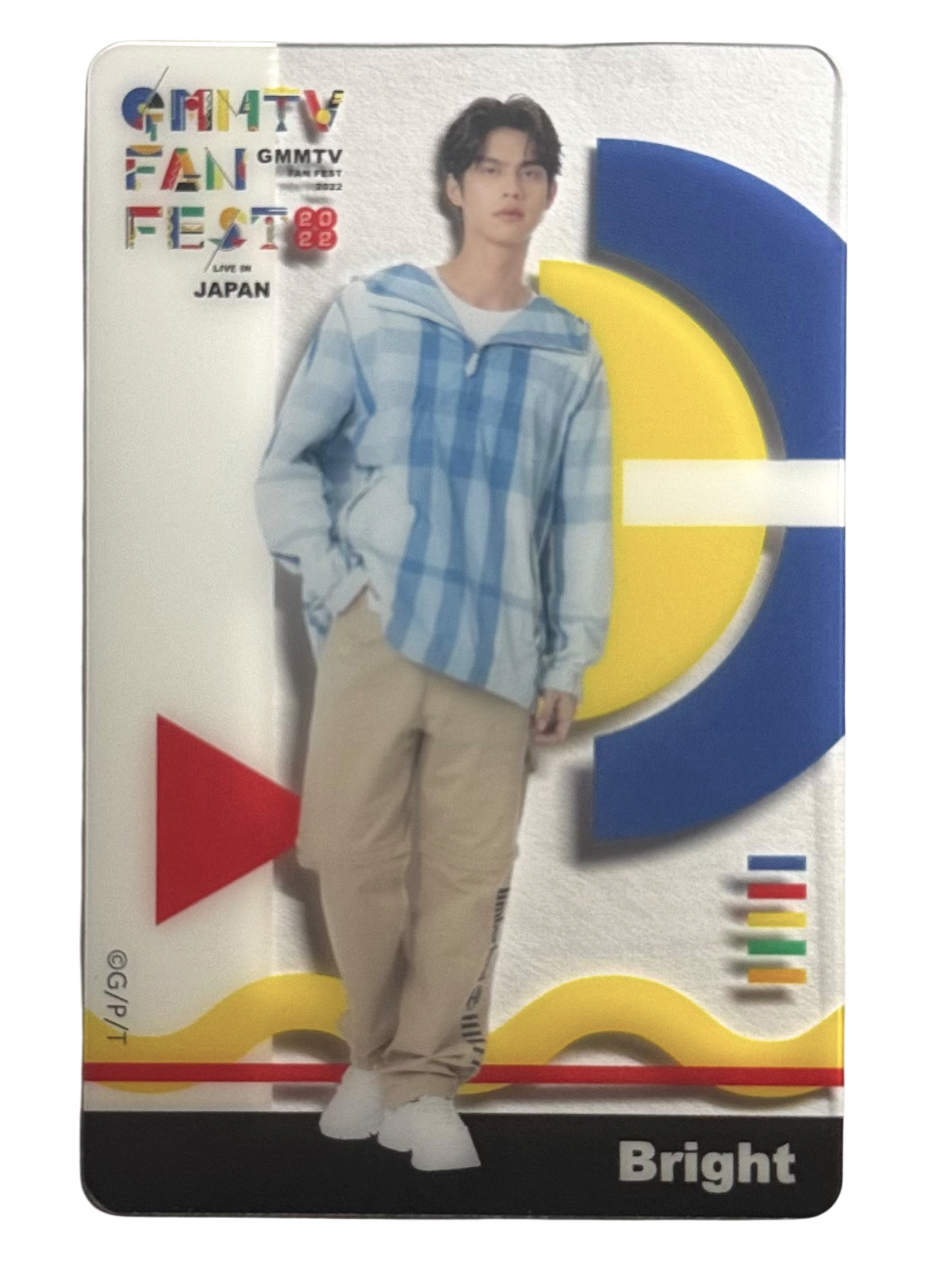 Bright Japan Fanfest 2022 Photocard