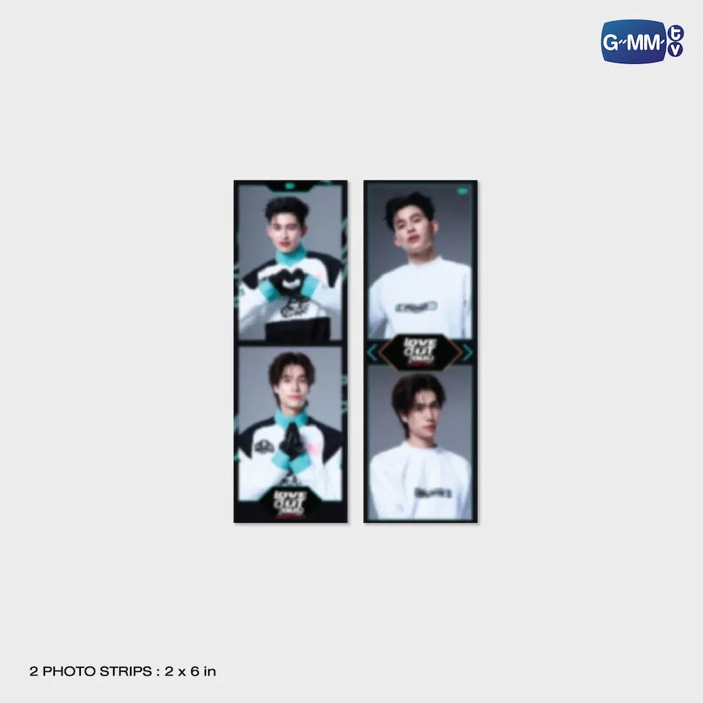 (Awaiting Stock) PondPhuwin LOL 2026 Heart Race Photo Set