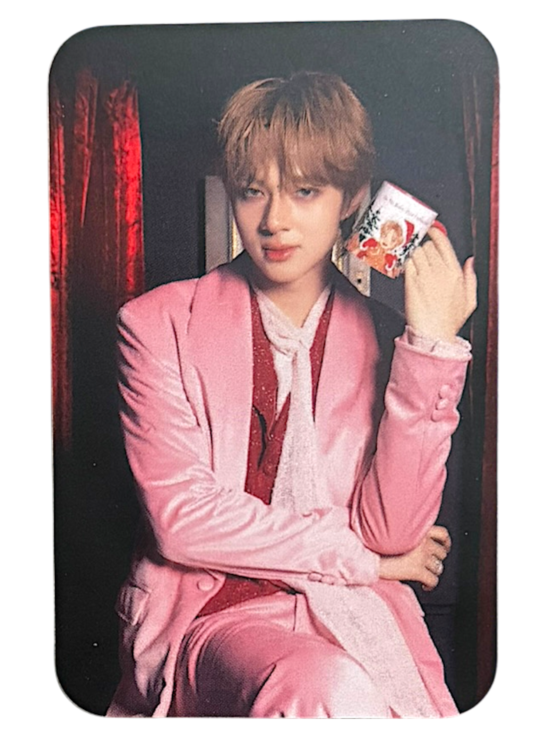 Nunew Be My Baby This Christmas Photocard