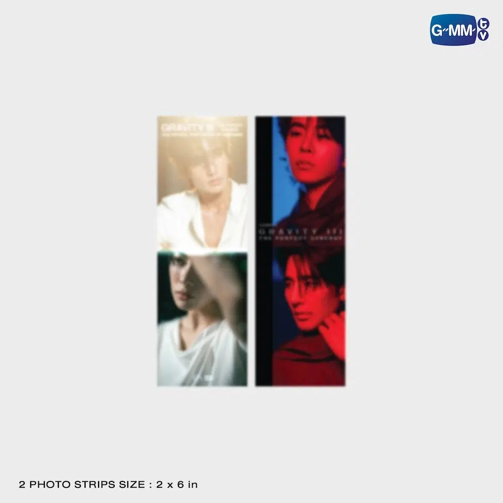 (Preorder) Gravity III: The Perfect Synergy Official Photobook of EarthMix