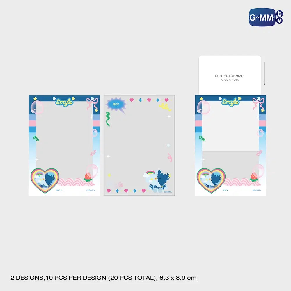 (Preorder) Photocard Sleeve Set