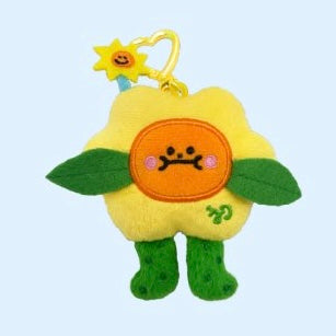 (Awaiting Stock) Jaidee Starlympics 2025 Tiny Friends Doll Keychain