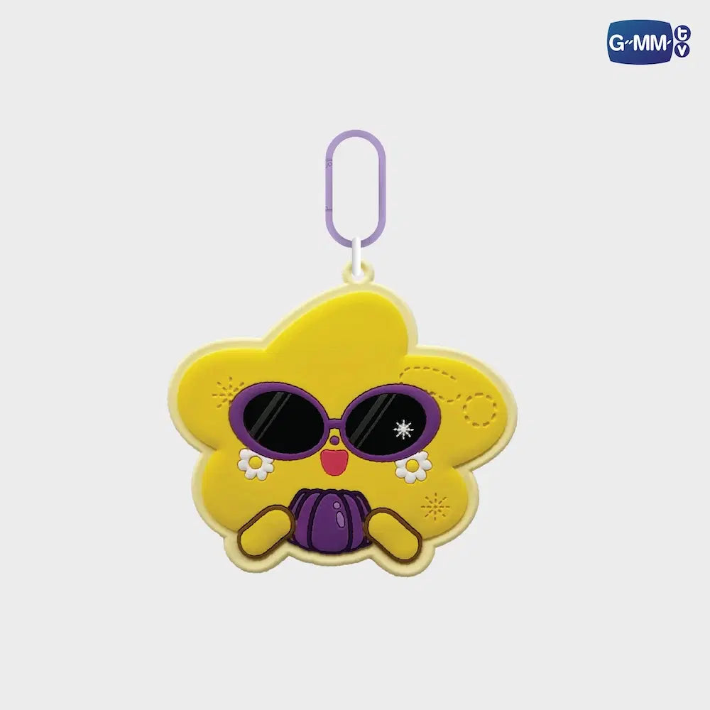 (Preorder) INF26 Character Mirror Keychain