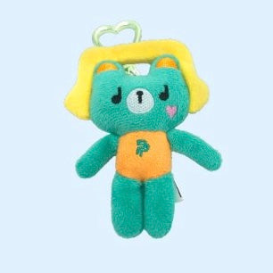 Permpoon Starlympics 2025 Tiny Friends Doll Keychain
