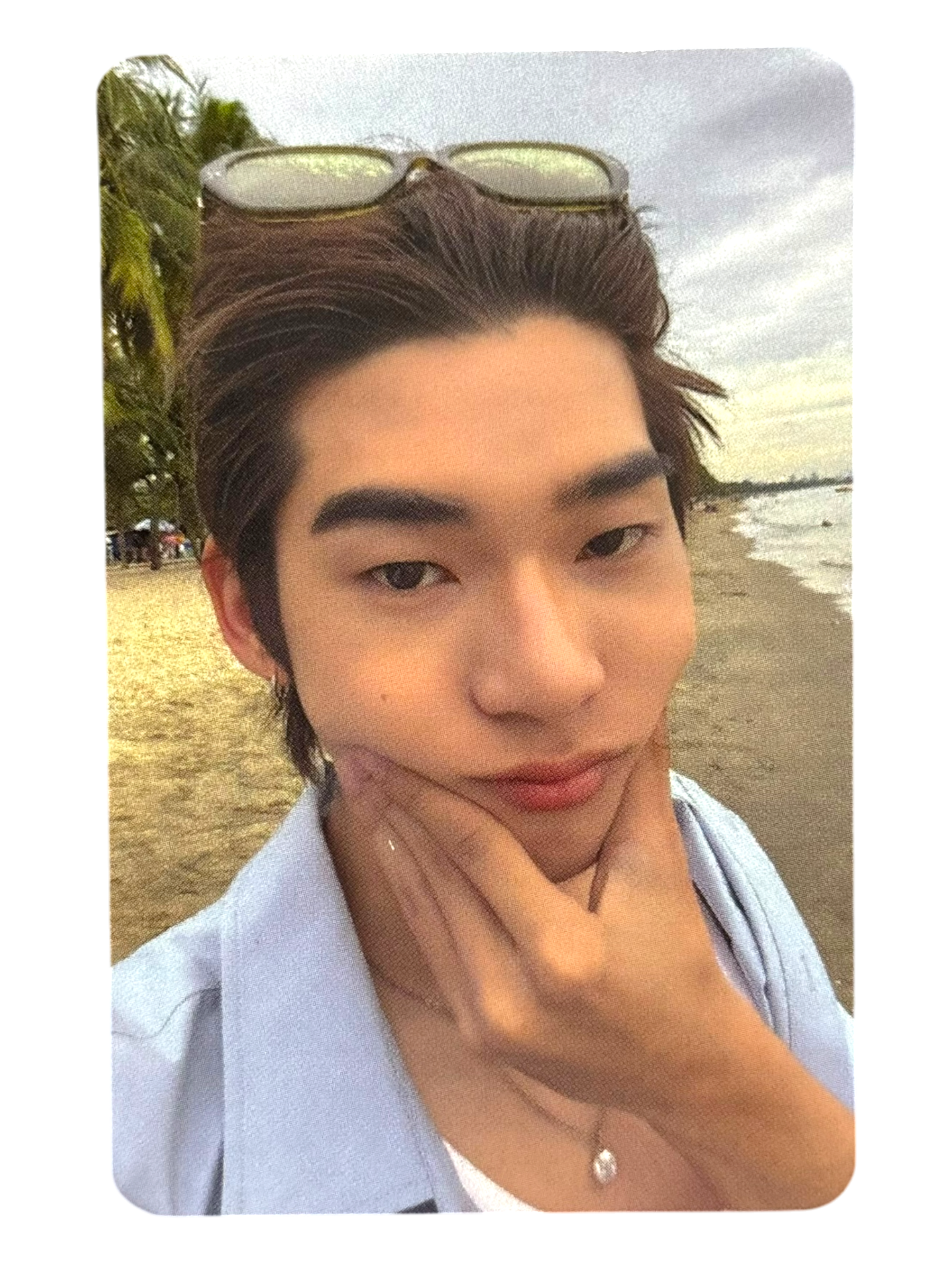 Teetee Duang with You Selfie Photocard