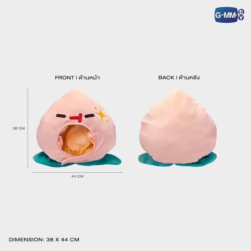 (Awaiting Stock) Peach Plush Hat