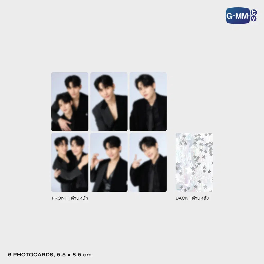 (Preorder) OhmPoon INF26 Mini Photo Set