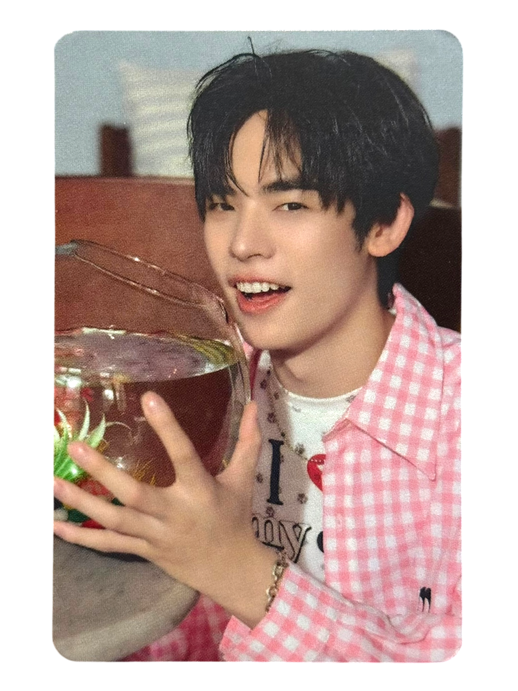 Por (101% love) Photocard