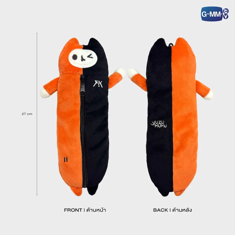 (Preorder) Yuzu Mumu INF26 Character Plush Pencil Case