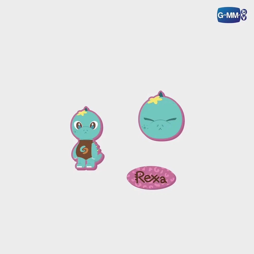 (Preorder) Fanival Fandom Character Rubber Charm Set