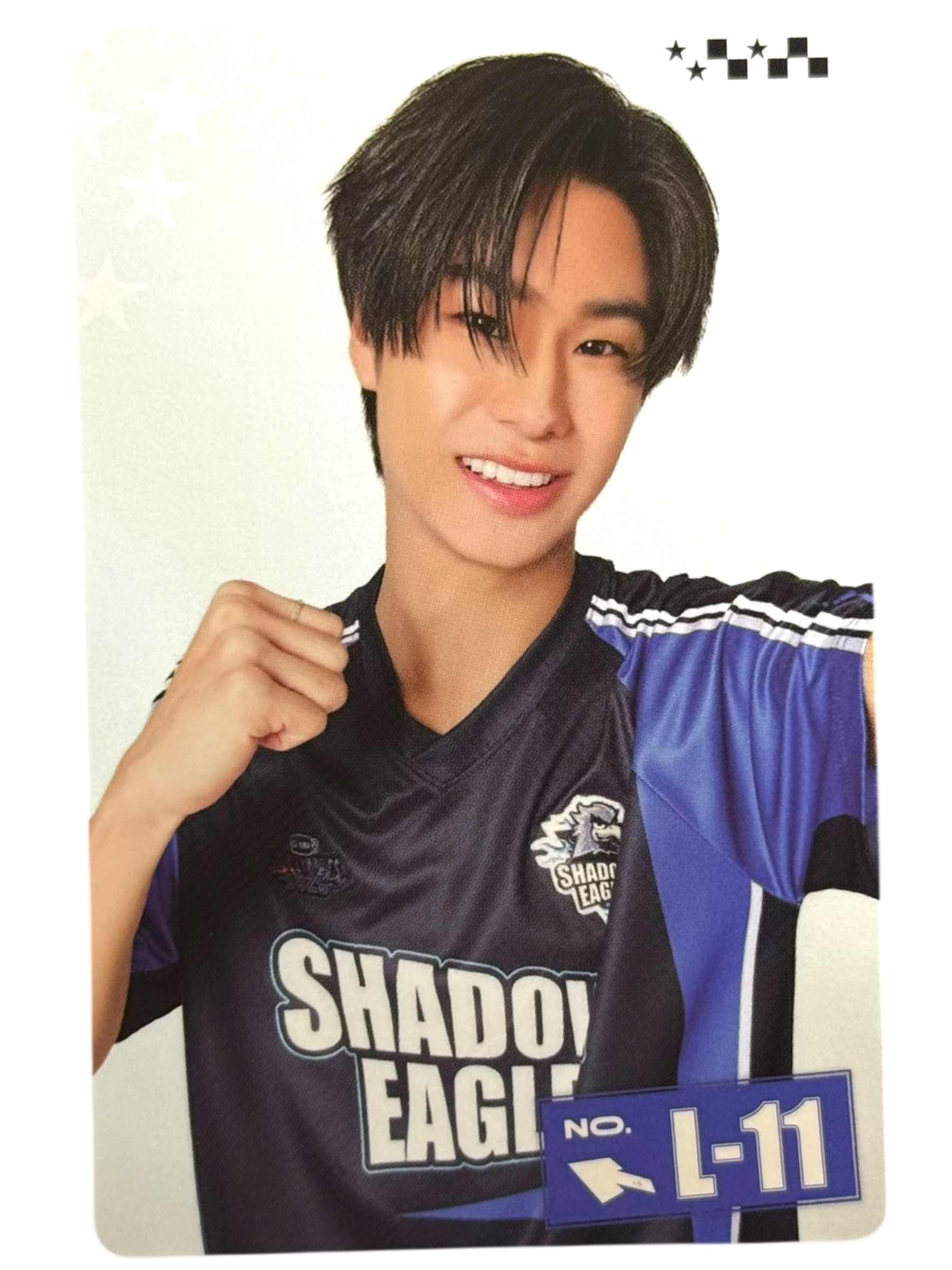 Luke Starlympics 2025 Photocard
