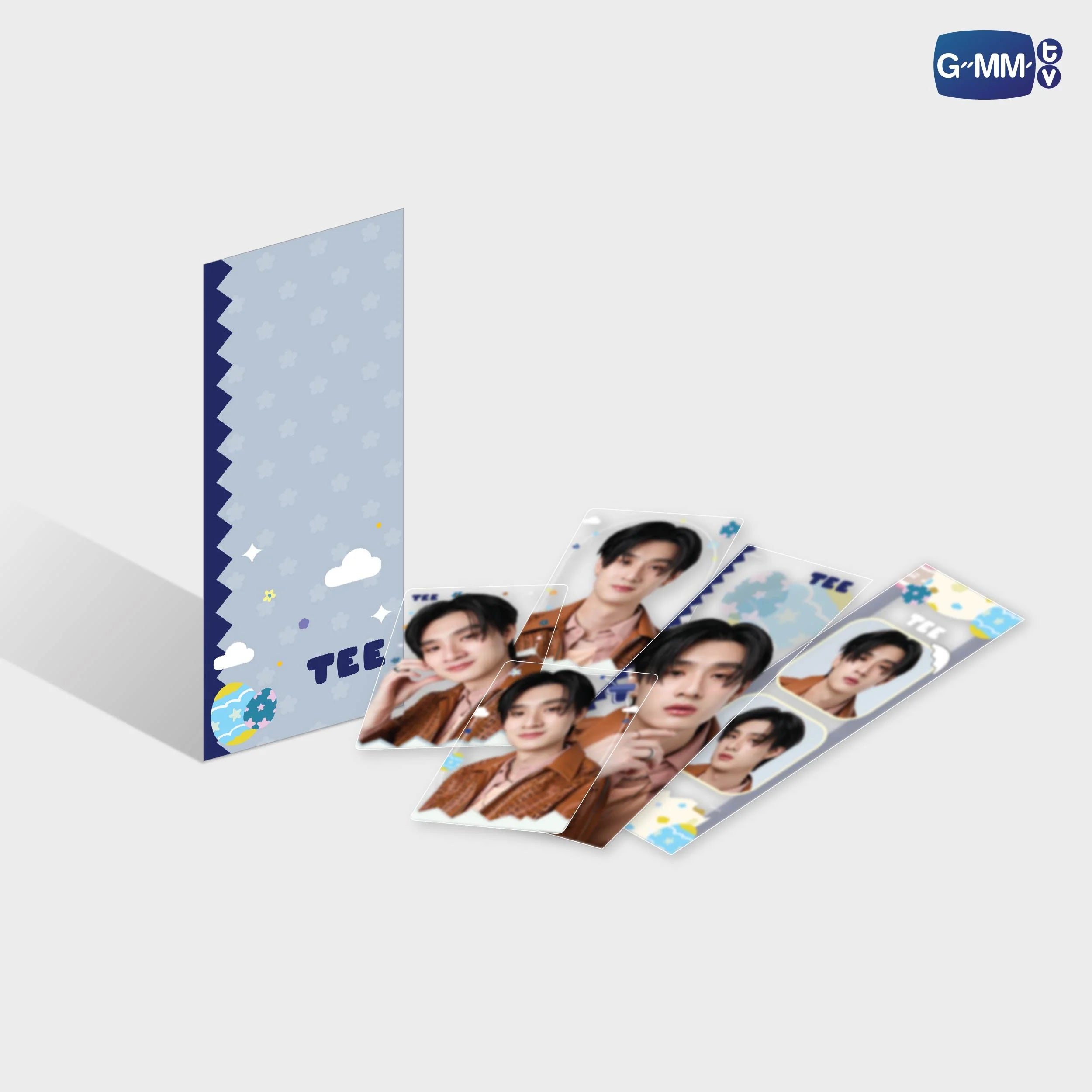 (Awaiting Stock) Tee TKY26 Transparent Photoset