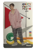Nani Japan Fanfest 2022 Photocard