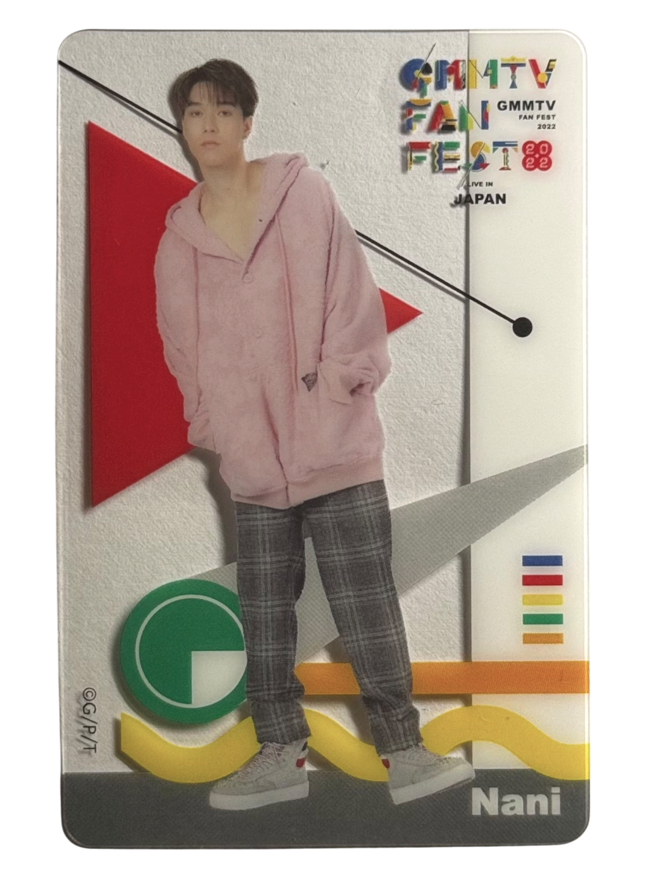 Nani Japan Fanfest 2022 Photocard