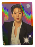 Est Black in Color Photocard