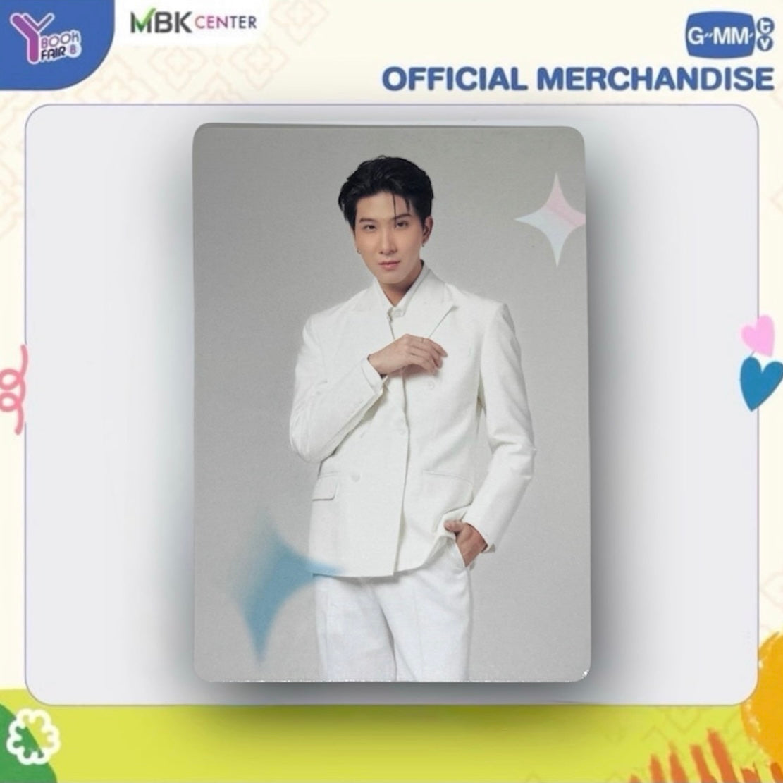 Khaotung Photocard | Rainbow on Suit Series