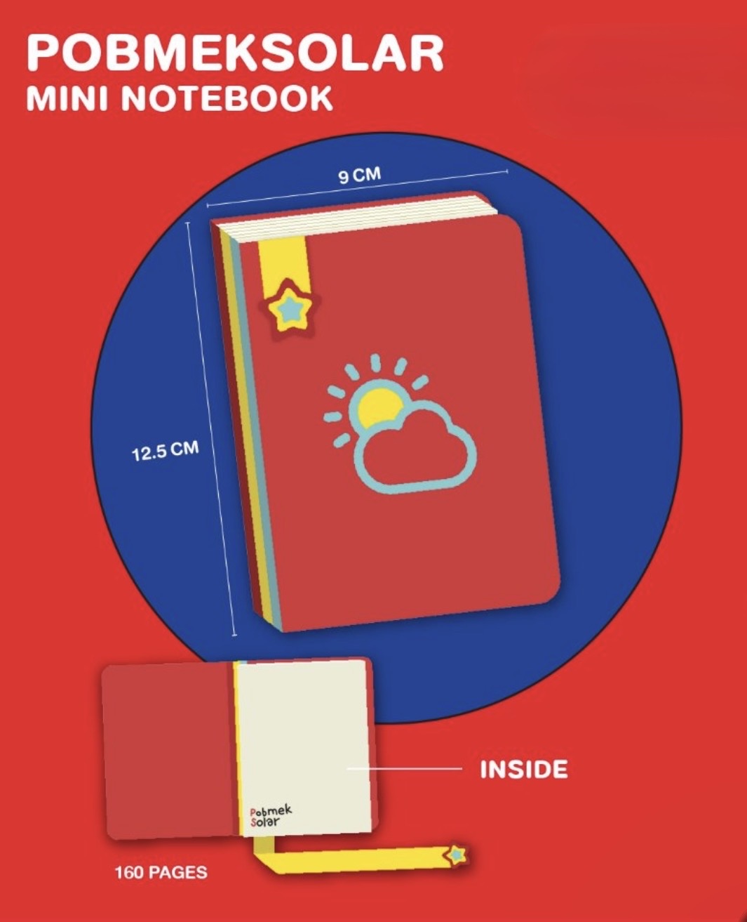 (Preorder) Pobmeksolar Mini Notebook
