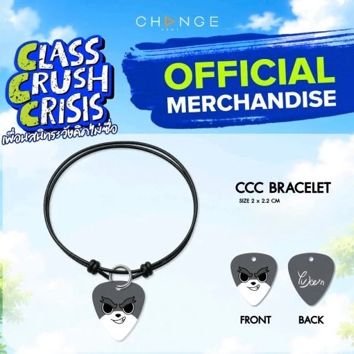 (Preorder) Clash Crush Crisis Bracelet - Yujeen