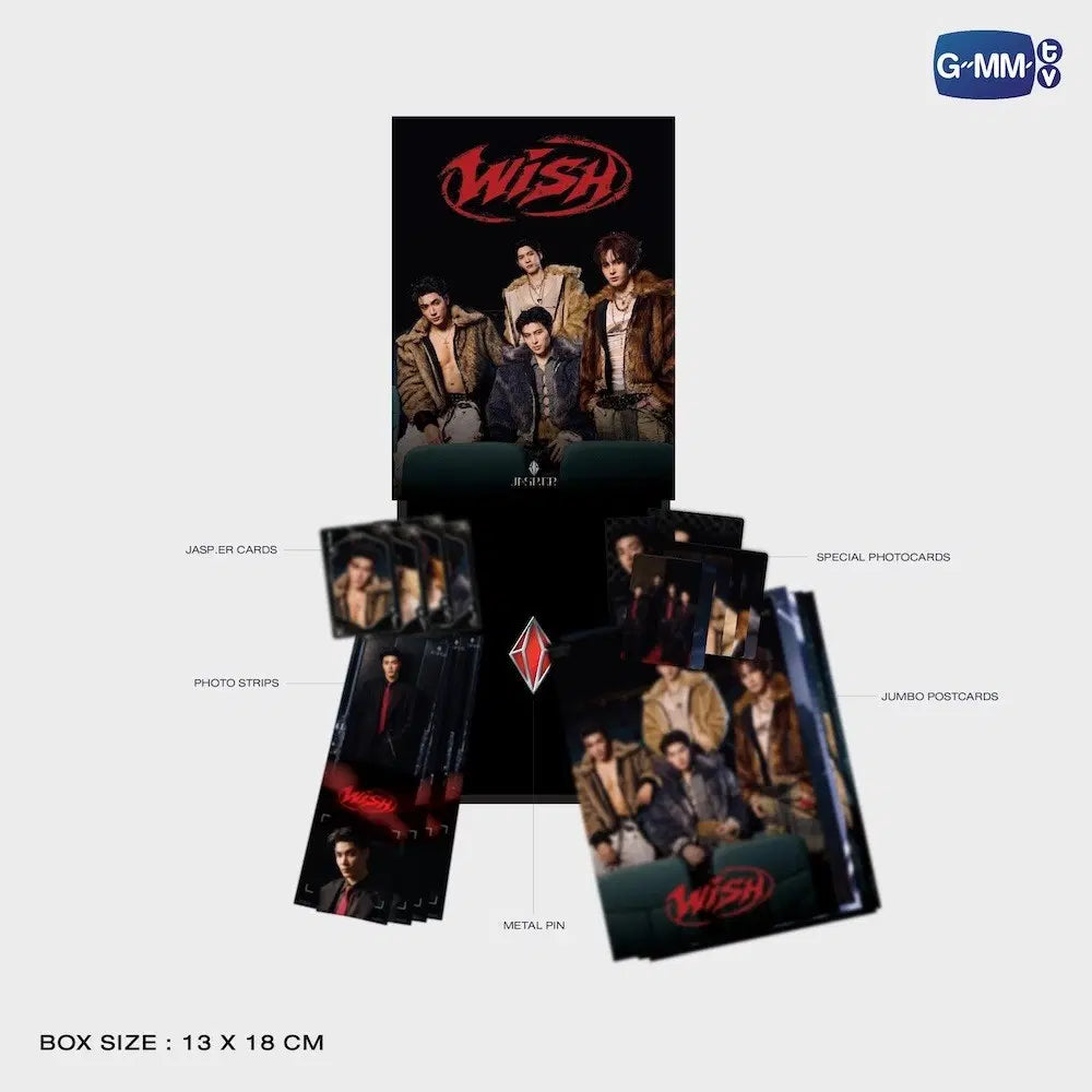 (Preorder) Jasper Wish Photo Set