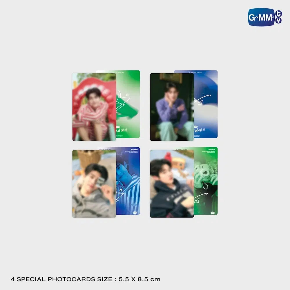 (Preorder) Playdate : The Official Photobook of AlmondProgress