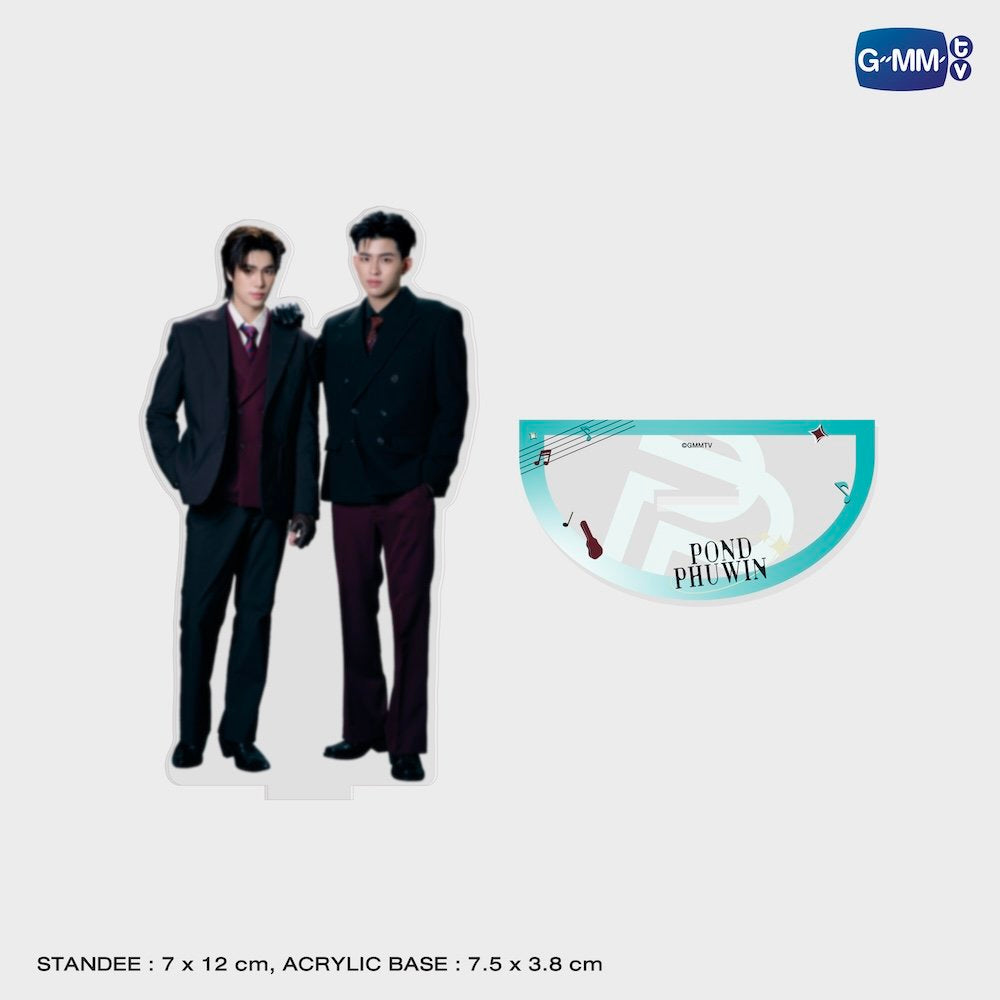 PondPhuwin Rendezvous Standee