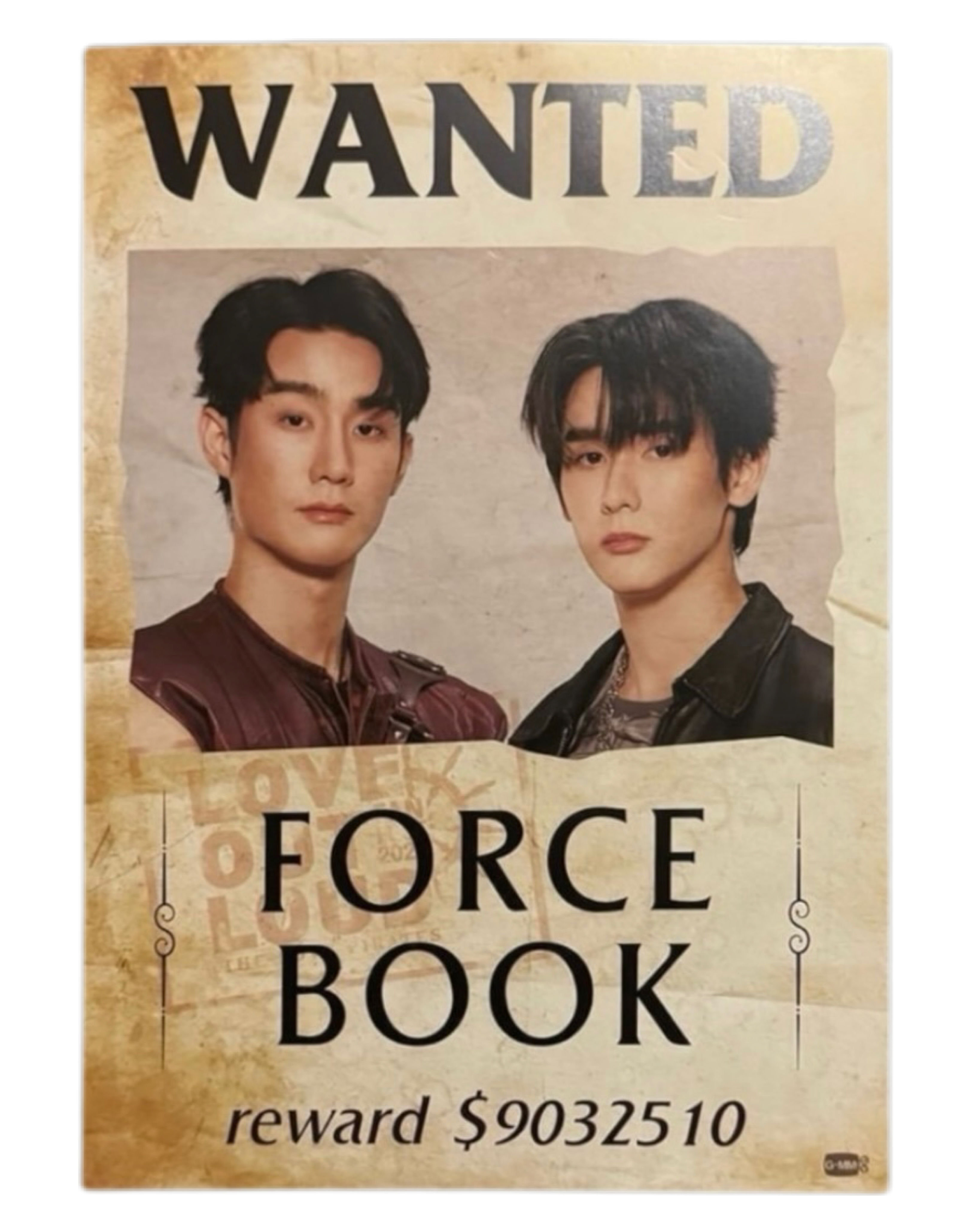 ForceBook LOL 2024 Wanted Mini Poster