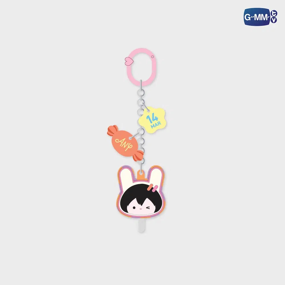 (Preorder) Fanival Fandom Character Sweety Keychain