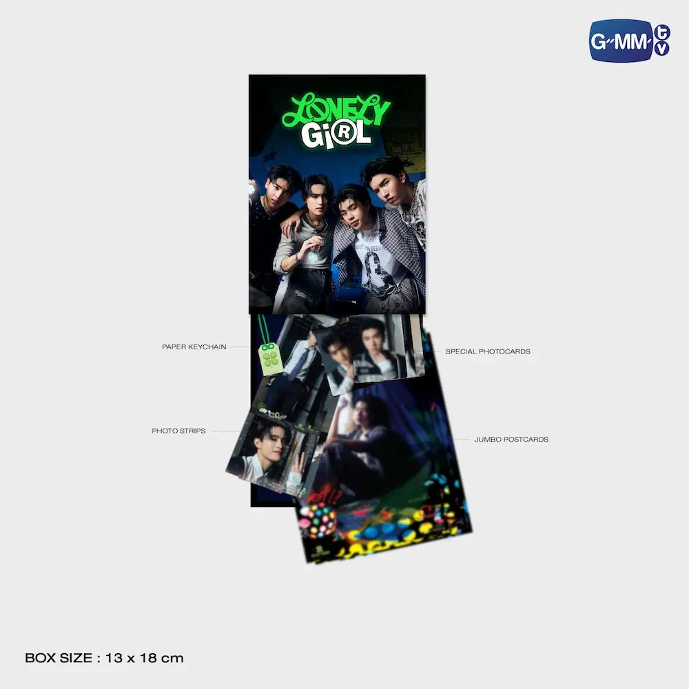 (Preorder) Clover Lonely Girl Photo Set