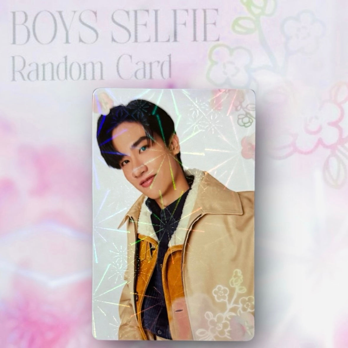 Tay Dream Blossom Photocard