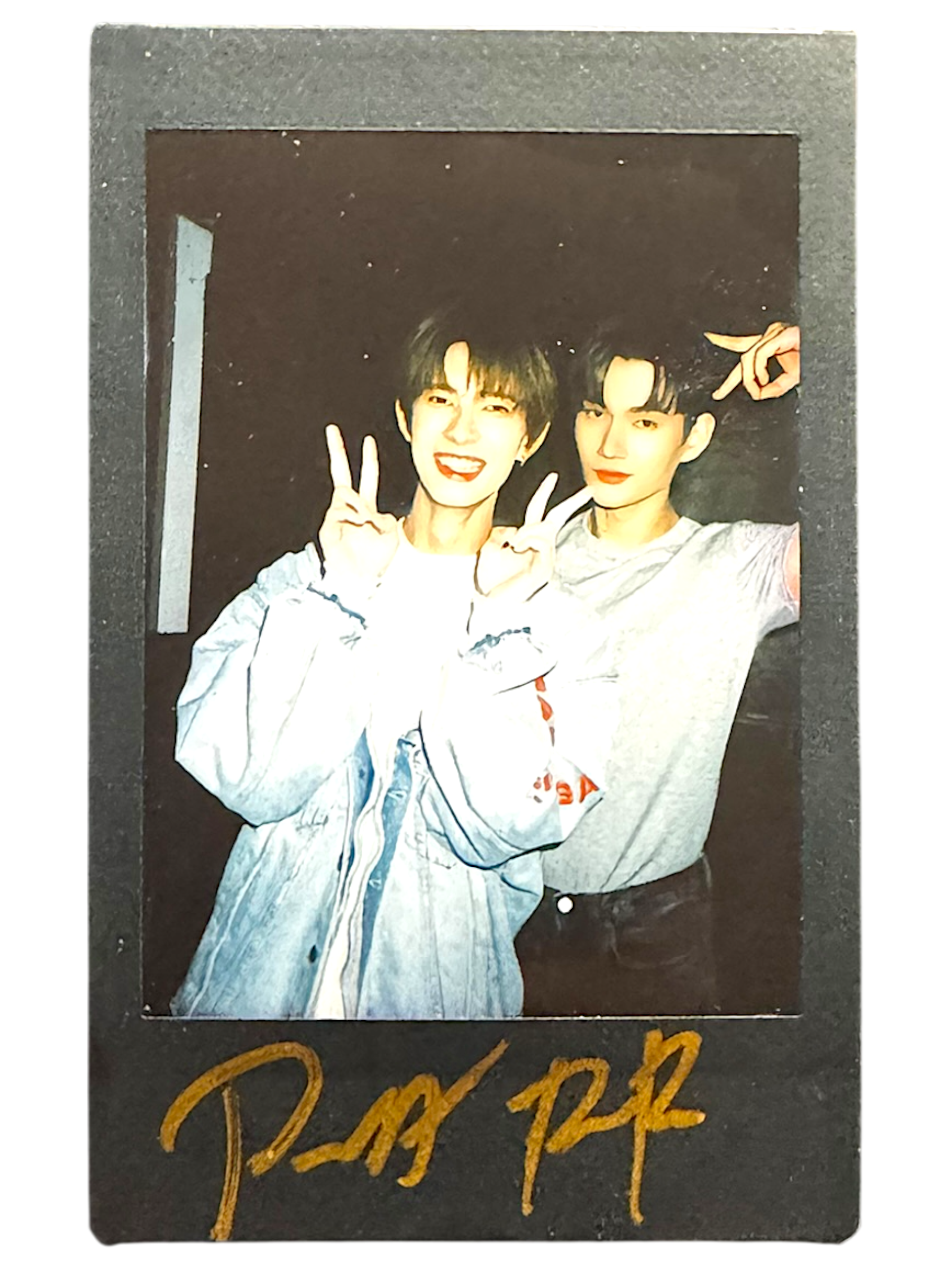 PavelPooh Goddess Bless You From Death Ep 5 Signed Polaroid