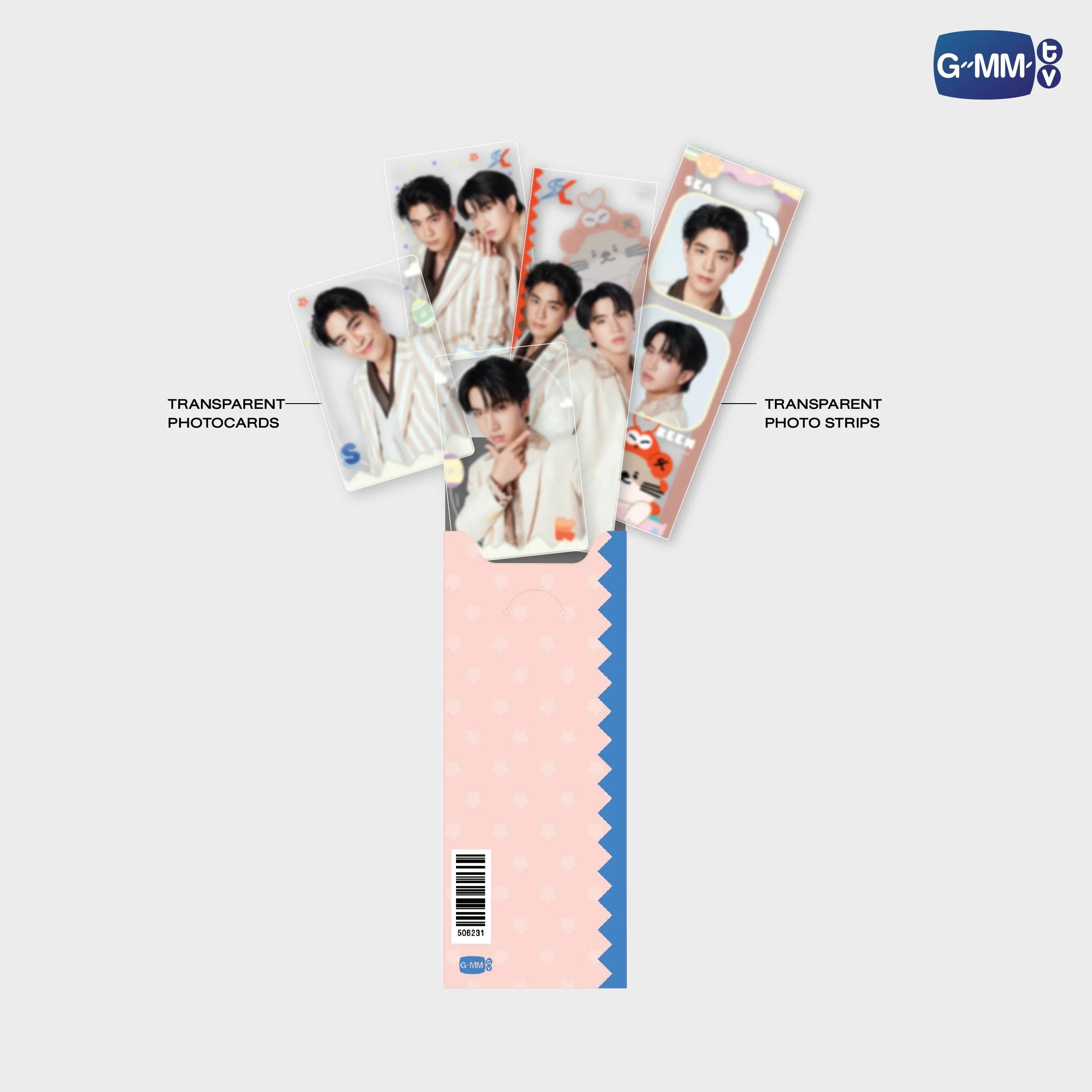 (Awaiting Stock) SeaKeen TKY26 Transparent Photoset