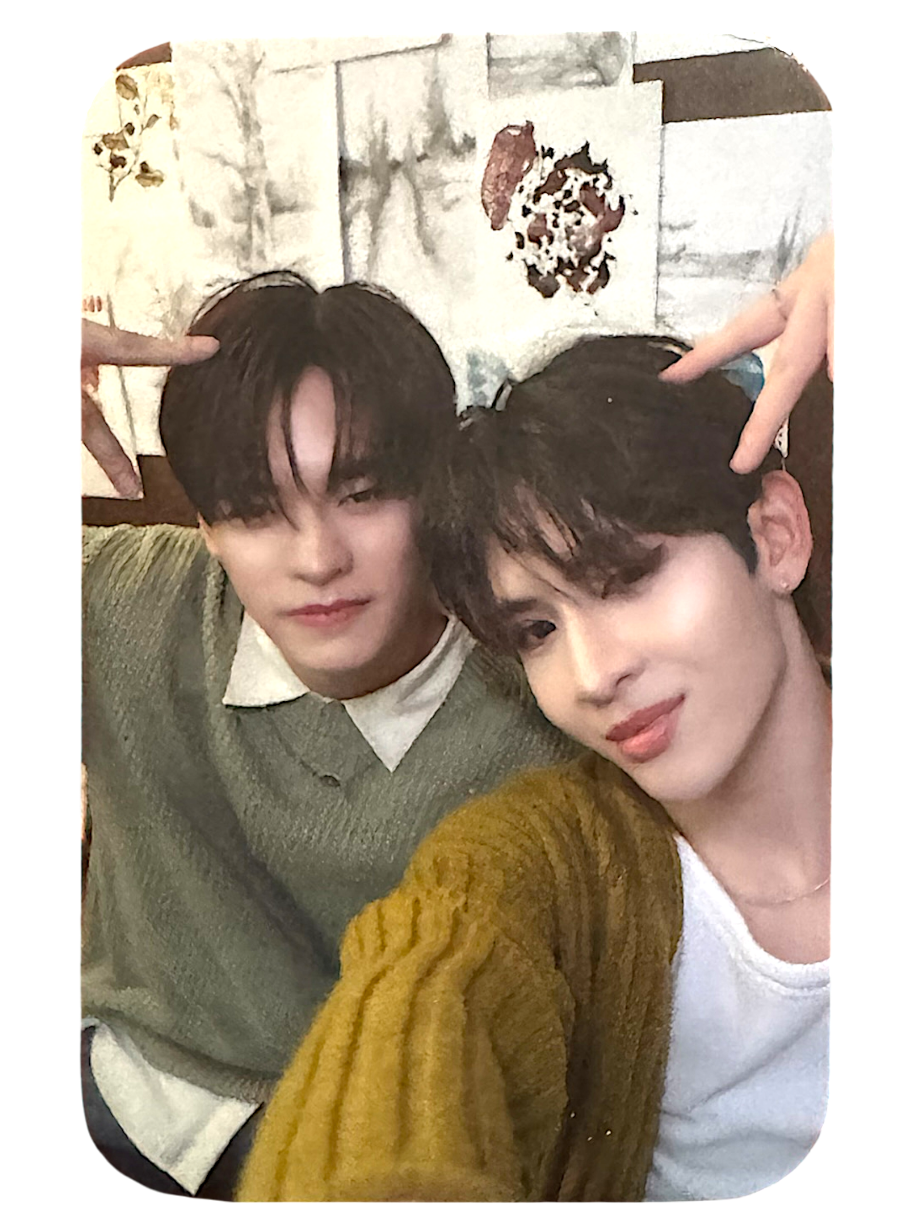Por James Beside You Photocard