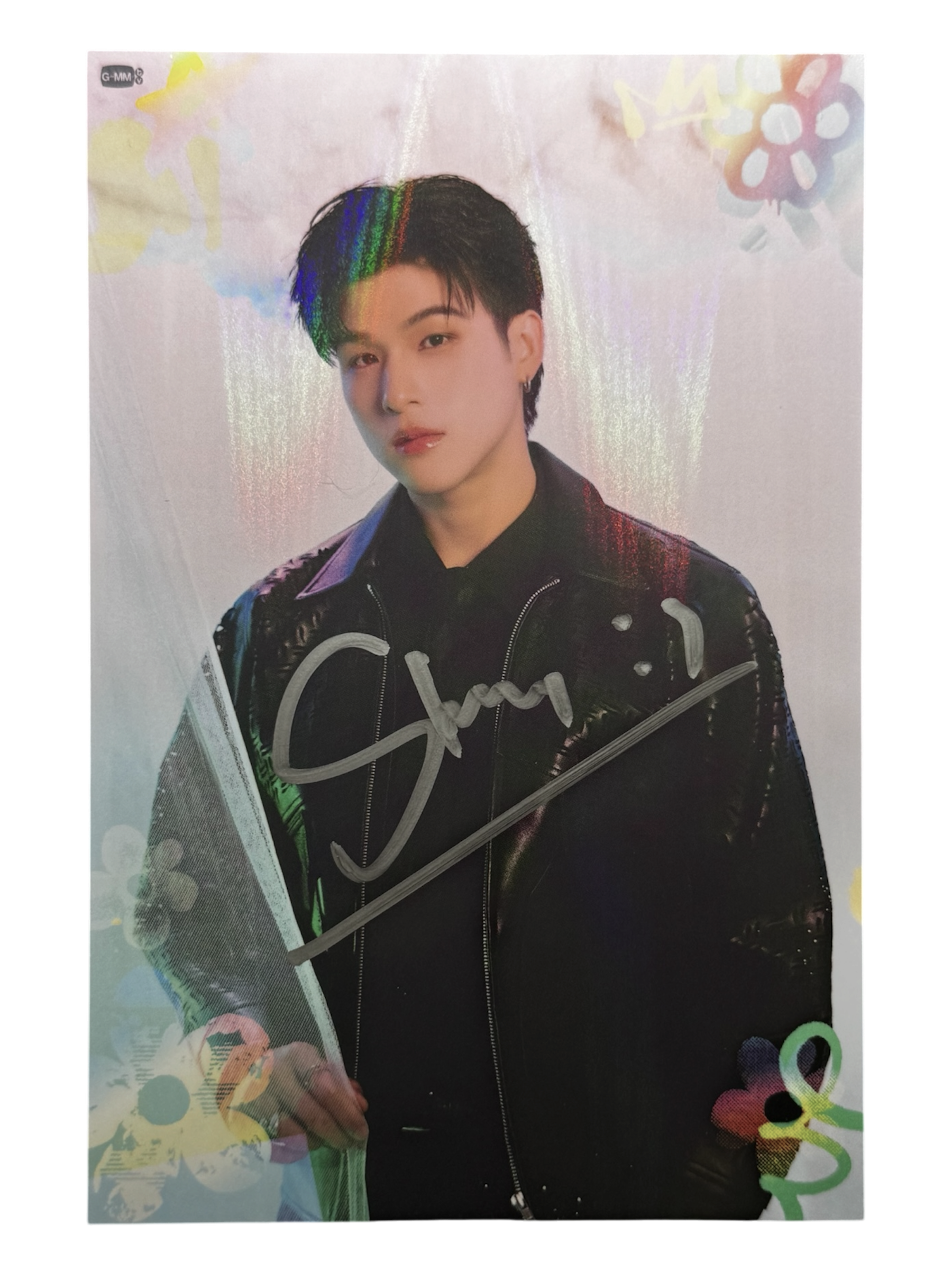 Sky Lucky Postcard Signed