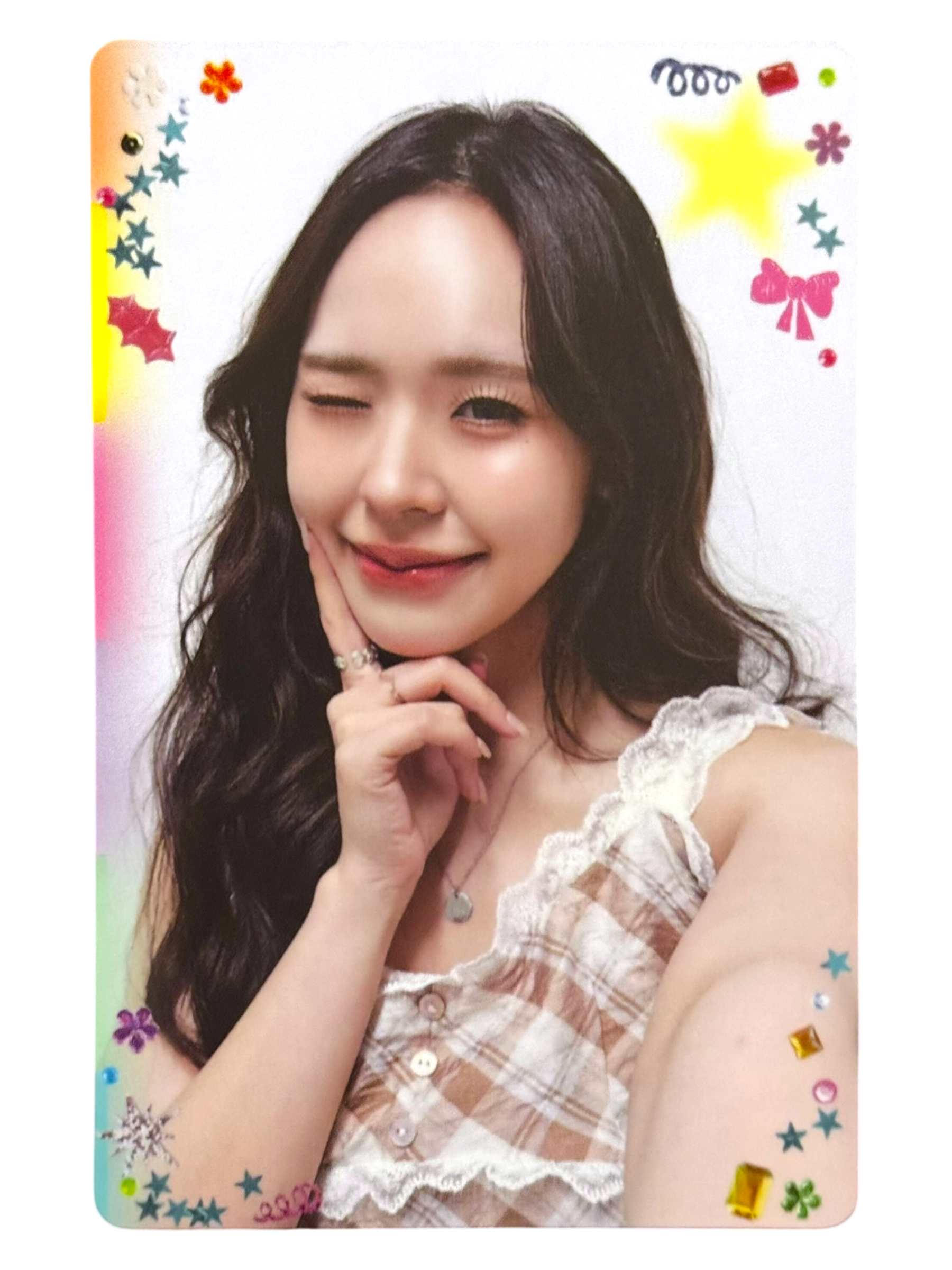 June Heart Shot Photocard