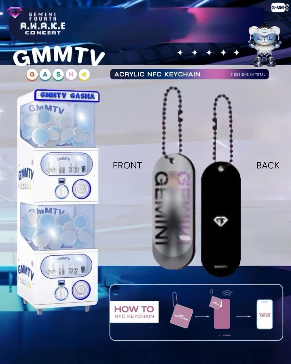 Gemini Awake Gasha