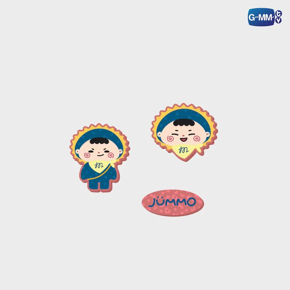 (Preorder) Fanival Fandom Character Rubber Charm Set