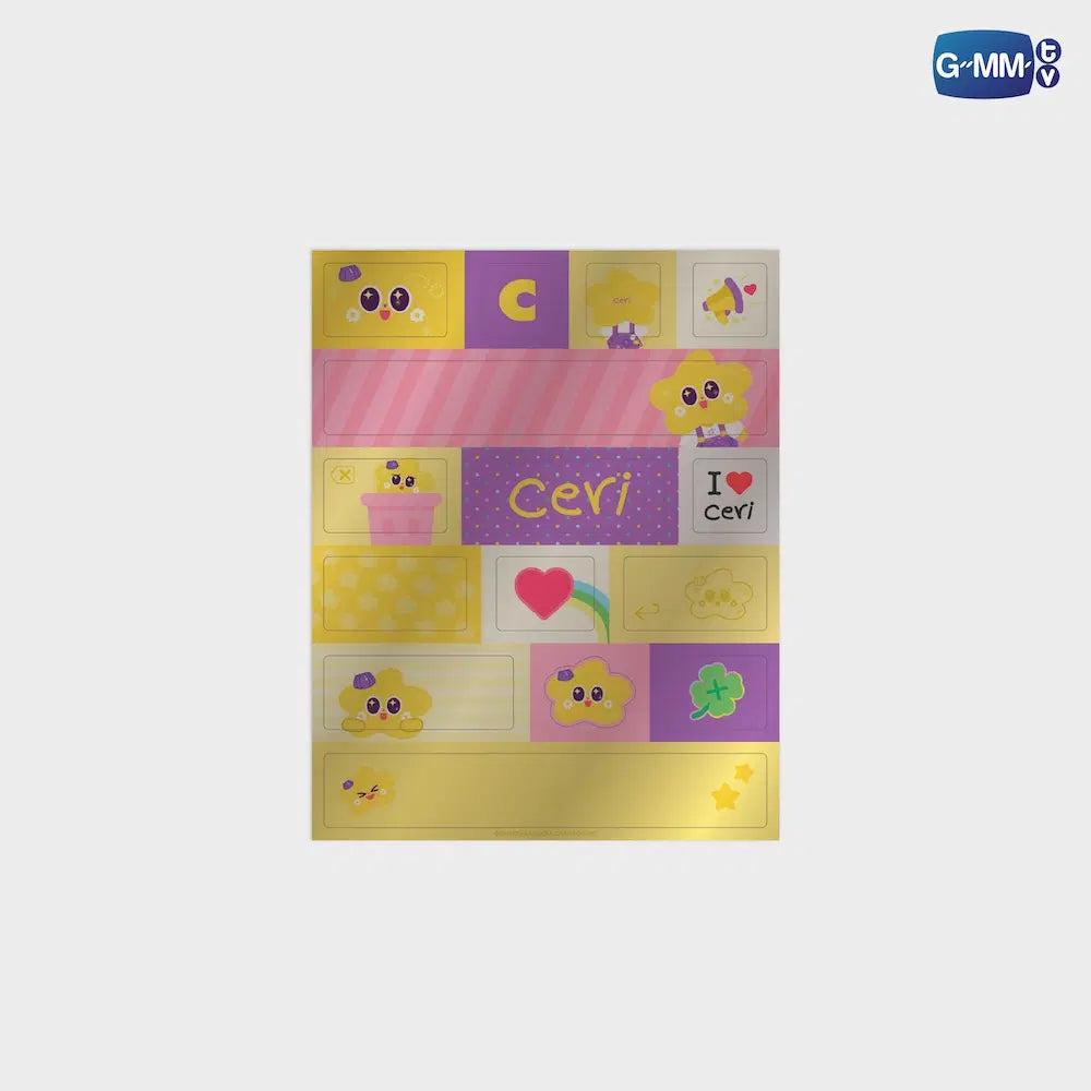 (Preorder) Character Keyboard Sticker