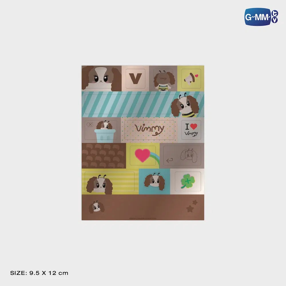 (Preorder) Character Keyboard Sticker