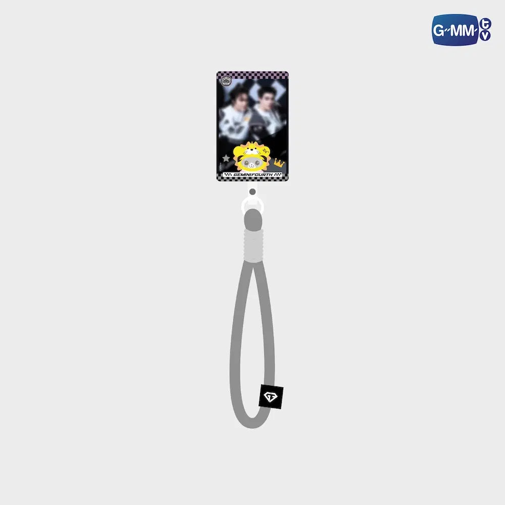 (Awaiting Stock) GeminiFourth LOL 2026 Heart Race Phone Strap