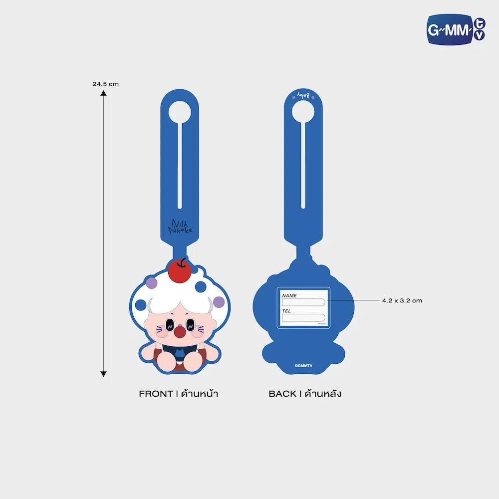 (Preorder) Baby Nilknhake INF26 Character Rubber Tag